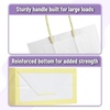 image:imageMr Pen Paper Gift Bags with Handles 32 Pack 83 x 59 x 31  Pastel Paper Bags with Handles Bulk Ideal for Gifts Weddings Baby Showers Birthdays Shopping Retail MerchandiseDreamy Spring