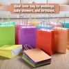 image:imageMr Pen Paper Gift Bags with Handles 32 Pack 83 x 59 x 31  Pastel Paper Bags with Handles Bulk Ideal for Gifts Weddings Baby Showers Birthdays Shopping Retail MerchandiseFun Spring