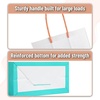 image:imageMr Pen Paper Gift Bags with Handles 32 Pack 83 x 59 x 31  Pastel Paper Bags with Handles Bulk Ideal for Gifts Weddings Baby Showers Birthdays Shopping Retail MerchandiseFun Spring