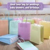 image:imageMr Pen Paper Gift Bags with Handles 32 Pack 83 x 59 x 31  Pastel Paper Bags with Handles Bulk Ideal for Gifts Weddings Baby Showers Birthdays Shopping Retail MerchandiseDreamy Spring