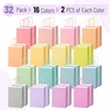 image:imageMr Pen Paper Gift Bags with Handles 32 Pack 83 x 59 x 31  Pastel Paper Bags with Handles Bulk Ideal for Gifts Weddings Baby Showers Birthdays Shopping Retail MerchandiseDreamy Spring