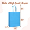 image:imageMr Pen Paper Gift Bags with Handles 32 Pack 83 x 59 x 31  Pastel Paper Bags with Handles Bulk Ideal for Gifts Weddings Baby Showers Birthdays Shopping Retail MerchandiseFun Spring