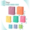 image:imageMr Pen Paper Gift Bags with Handles Assorted Sizes 8 Pack  Paper Bags with Handles Ideal for Gifts Weddings Baby Showers Birthdays Shopping Retail Merchandise Party Favor