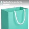 image:imageMr Pen Paper Gift Bags with Handles Assorted Sizes 8 Pack  Paper Bags with Handles Ideal for Gifts Weddings Baby Showers Birthdays Shopping Retail Merchandise Party Favor