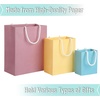 image:imageMr Pen Paper Gift Bags with Handles Assorted Sizes 8 Pack  Paper Bags with Handles Ideal for Gifts Weddings Baby Showers Birthdays Shopping Retail Merchandise Party Favor