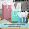 image:imageMr Pen Paper Gift Bags with Handles Assorted Sizes 8 Pack  Paper Bags with Handles Ideal for Gifts Weddings Baby Showers Birthdays Shopping Retail Merchandise Party Favor