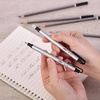 image:imageMr Pen Pen Style Eraser Set 2 Pack Square amp Round Tip  Precision Pencil Erasers Retractable Silver Eraser Pens for Drawing Sketching Detail Correction Office amp School SuppliesSilver