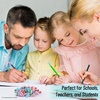 image:imageMr Pen Pencil Erasers Toppers 120 Pack Pastel Color Latex Free  No Smudge Mr Pen Erasers for Pencils
