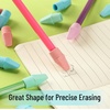 image:imageMr Pen Pencil Erasers Toppers 120 Pack Pastel Color Latex Free  No Smudge Mr Pen Erasers for Pencils
