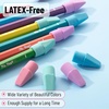 image:imageMr Pen Pencil Erasers Toppers 120 Pack Pastel Color Latex Free  No Smudge Mr Pen Erasers for Pencils