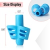 image:imageMr Pen Pencil Grips for Kids Handwriting 20 Pack  Writing Aid Tools for Beginners Preschoolers amp Toddlers Training Pencil Holders for Righties Lefties amp Adults