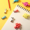 image:imageMr Pen Pencil Grips for Kids Handwriting 4 Pack with 4 Clips  Bright Colors Flexible Silicon Pencil Holder for Kids Right amp LeftHandedCandy Colors