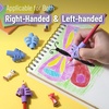 image:imageMr Pen Pencil Grips for Kids Handwriting 4 Pack with 4 Clips  Bright Colors Flexible Silicon Pencil Holder for Kids Right amp LeftHandedSpace Colors
