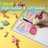 image:imageMr Pen Pencil Grips for Kids Handwriting 4 Pack with 4 Clips  Bright Colors Flexible Silicon Pencil Holder for Kids Right amp LeftHandedSpring Colors