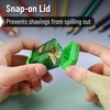 image:imageMr Pen Pencil Sharpeners Manual 12 Pack Dual Hole Colorful  Bulk Handheld Pencil Sharpener Compatible with Standard and Jumbo Pencils Snapon Lid Stainless Steel Blade