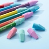 image:imageMr Pen Pencil Top Erasers 150 Pack Pastel Colors LatexFree NoSmudge Cap Pencil Erasers for Precise Erasing Kids Teachers Studying Supplies