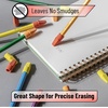 image:imageMr Pen Pencil Top Erasers 30 Pack LatexFree  NoSmudge Cap Pencil Erasers for Precise Erasing Kids Teachers Studying Supplies Sunset Scheme