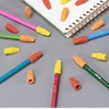 image:imageMr Pen Pencil Top Erasers 30 Pack LatexFree  NoSmudge Cap Pencil Erasers for Precise Erasing Kids Teachers Studying Supplies Sunset Scheme