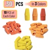 image:imageMr Pen Pencil Top Erasers 30 Pack LatexFree  NoSmudge Cap Pencil Erasers for Precise Erasing Kids Teachers Studying Supplies Sunset Scheme