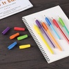 image:imageMr Pen Pencil and Pen Grips Colorful 12 Pack Pencil Grips for Adults  Rubber Ergonomic Pen GripperBright Colors