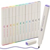 image:imageMr Pen Permanent Markers 12 Colors Fine Point