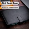 image:imageMr Pen Planner Binders A6 Black Leather Notebook Cover  Composition Notebook Cover Refillable Wallet Binder Planner Binder 6 Ring Leather Ring Binder Refillable Notebook BinderBlack