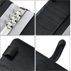 image:imageMr Pen Planner Binders A6 Black Leather Notebook Cover  Composition Notebook Cover Refillable Wallet Binder Planner Binder 6 Ring Leather Ring Binder Refillable Notebook BinderBlack