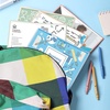 image:imageMr Pen Plastic Folders with Front Pocket 5 pcs Assorted Colors  2 Pocket Folder