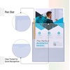 image:imageMr Pen Plastic Folders with Front Pocket 5 pcs Assorted Colors  2 Pocket Folder
