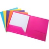 image:imageMr Pen Plastic Folders with Pockets 5 pcs  Aesthetic File Folder with Business Card Slot 2Pocket Folder Back to School Office Filing SuppliesBright Colors