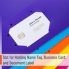 image:imageMr Pen Plastic Folders with Pockets 5 pcs  Aesthetic File Folder with Business Card Slot 2Pocket Folder Back to School Office Filing SuppliesBright Colors