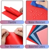 image:imageMr Pen Plastic Folders with Pockets 5 pcs  Aesthetic File Folder with Business Card Slot 2Pocket Folder Back to School Office Filing SuppliesCoral Waves