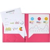 image:imageMr Pen Plastic Folders with Pockets 5 pcs  Aesthetic File Folder with Business Card Slot 2Pocket Folder Back to School Office Filing SuppliesFlower Stalk