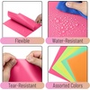 image:imageMr Pen Plastic Folders with Pockets 5 pcs  Aesthetic File Folder with Business Card Slot 2Pocket Folder Back to School Office Filing SuppliesFlower Stalk