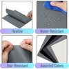 image:imageMr Pen Plastic Folders with Pockets 5 pcs  Aesthetic File Folder with Business Card Slot 2Pocket Folder Back to School Office Filing SuppliesGrey Spectrum