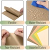 image:imageMr Pen Plastic Folders with Pockets 5 pcs  Aesthetic File Folder with Business Card Slot 2Pocket Folder Back to School Office Filing SuppliesHoneycomb