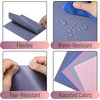 image:imageMr Pen Plastic Folders with Pockets 5 pcs  Aesthetic File Folder with Business Card Slot 2Pocket Folder Back to School Office Filing SuppliesLavender Fields