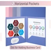 image:imageMr Pen Plastic Folders with Pockets 5 pcs  Aesthetic File Folder with Business Card Slot 2Pocket Folder Back to School Office Filing SuppliesLavender Fields