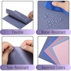 image:imageMr Pen Plastic Folders with Pockets 5 pcs  Aesthetic File Folder with Business Card Slot 2Pocket Folder Back to School Office Filing SuppliesLavender Twilight Colors