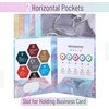 image:imageMr Pen Plastic Folders with Pockets 5 pcs  Aesthetic File Folder with Business Card Slot 2Pocket Folder Back to School Office Filing SuppliesMarble
