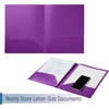 image:imageMr Pen Plastic Folders with Pockets 5 pcs  Aesthetic File Folder with Business Card Slot 2Pocket Folder Back to School Office Filing SuppliesOuter Space
