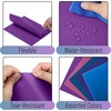 image:imageMr Pen Plastic Folders with Pockets 5 pcs  Aesthetic File Folder with Business Card Slot 2Pocket Folder Back to School Office Filing SuppliesOuter Space