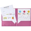image:imageMr Pen Plastic Folders with Pockets 5 pcs  Aesthetic File Folder with Business Card Slot 2Pocket Folder Back to School Office Filing SuppliesOuter Space