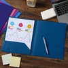image:imageMr Pen Plastic Folders with Pockets 5 pcs  Aesthetic File Folder with Business Card Slot 2Pocket Folder Back to School Office Filing SuppliesOuter Space