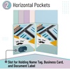 image:imageMr Pen Plastic Folders with Pockets 5 pcs  Aesthetic File Folder with Business Card Slot 2Pocket Folder Back to School Office Filing SuppliesPastel Colors