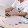 image:imageMr Pen Plastic Folders with Pockets 5 pcs  Aesthetic File Folder with Business Card Slot 2Pocket Folder Back to School Office Filing SuppliesPastel Colors