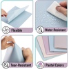 image:imageMr Pen Plastic Folders with Pockets 5 pcs  Aesthetic File Folder with Business Card Slot 2Pocket Folder Back to School Office Filing SuppliesPastel Colors