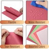image:imageMr Pen Plastic Folders with Pockets 5 pcs  Aesthetic File Folder with Business Card Slot 2Pocket Folder Back to School Office Filing SuppliesRose Garden