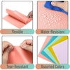 image:imageMr Pen Plastic Folders with Pockets 5 pcs  Aesthetic File Folder with Business Card Slot 2Pocket Folder Back to School Office Filing SuppliesSeaside Carnival
