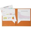 image:imageMr Pen Plastic Folders with Pockets 5 pcs  Aesthetic File Folder with Business Card Slot 2Pocket Folder Back to School Office Filing SuppliesTerracotta